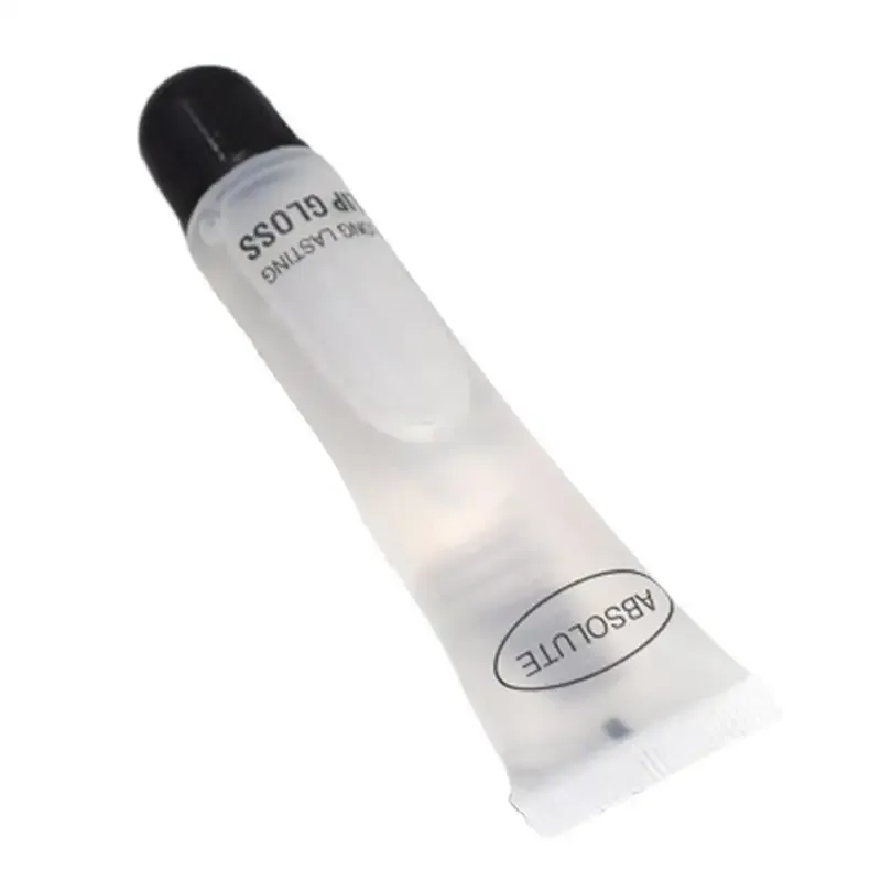 Clear Hydrating Lip Oil in Soft Tube - Moisturizing Treatment to Reduce Lip Lines & Heal Cracked Lips Non-Sticky 18ML