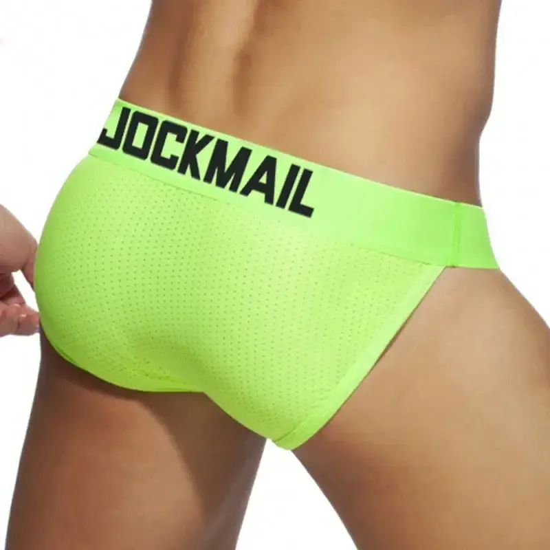 Seluar Dalam Lelaki Seluar Dalam Nilon Mesh Cepat Kering Jockstrap Bikini Slip Lelaki Seluar Tanga Lelaki atau Seluar Pendek Pakaian Renang Swimwear — image 13