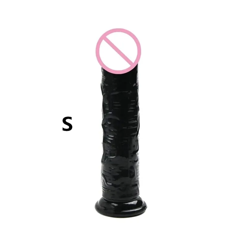 KWD Erotic Soft Jelly Dildo Anal Butt Plug Realistic Strong Suction Cup Adult Toys G-spot Orgasm Big Penis Sex Toys For Woman — image 28