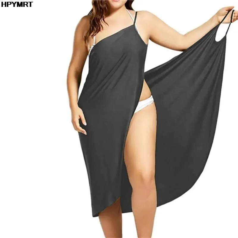 Women's Dress Strap Beach Skirt Veil Covered Warp Paleo Backless Crossover Swimsuit Women's 2K Tank Top Women Clothing — image 4