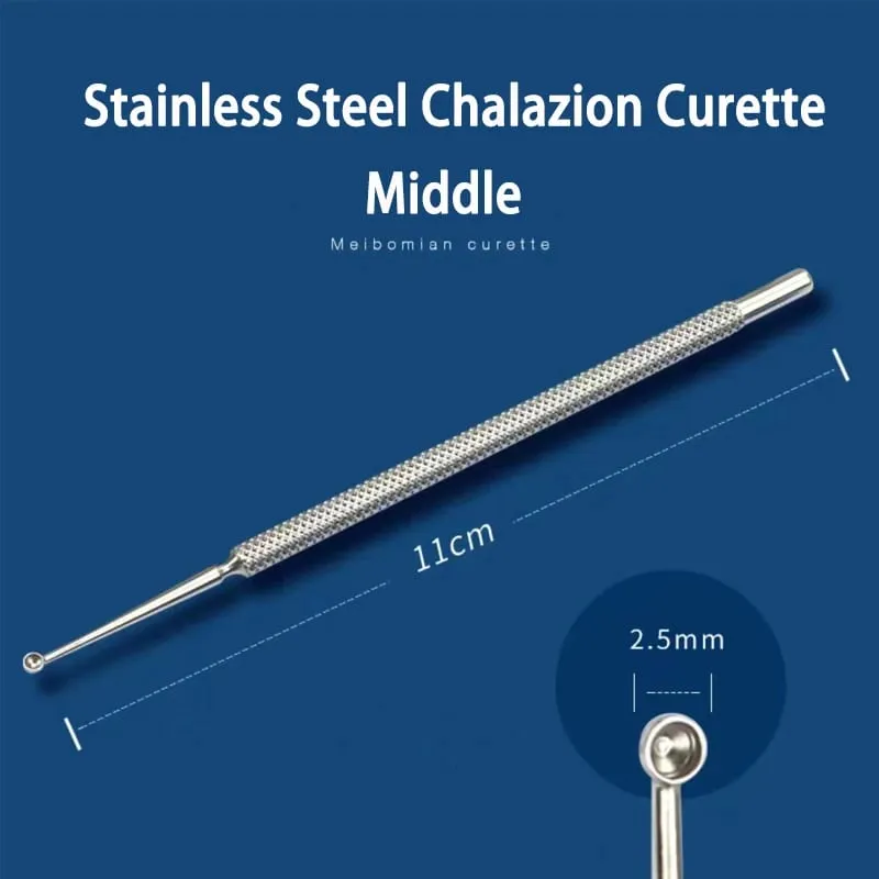 Penggunaan bukan perubatan Chalazion Curette Pemegang Tebal Tepi Tajam Alat Pembaikan Rumah Tangga Pemotongan Halus Hi Eye — image 5