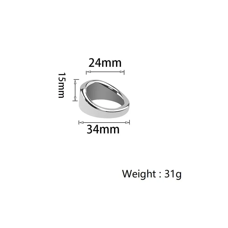 Stainless Steel Metal Penis Lock Cock Ring Delay Ejaculation Ball Scrotum Stretcher Erection Cock Ring Slave Male Sex Toy Man — image 8