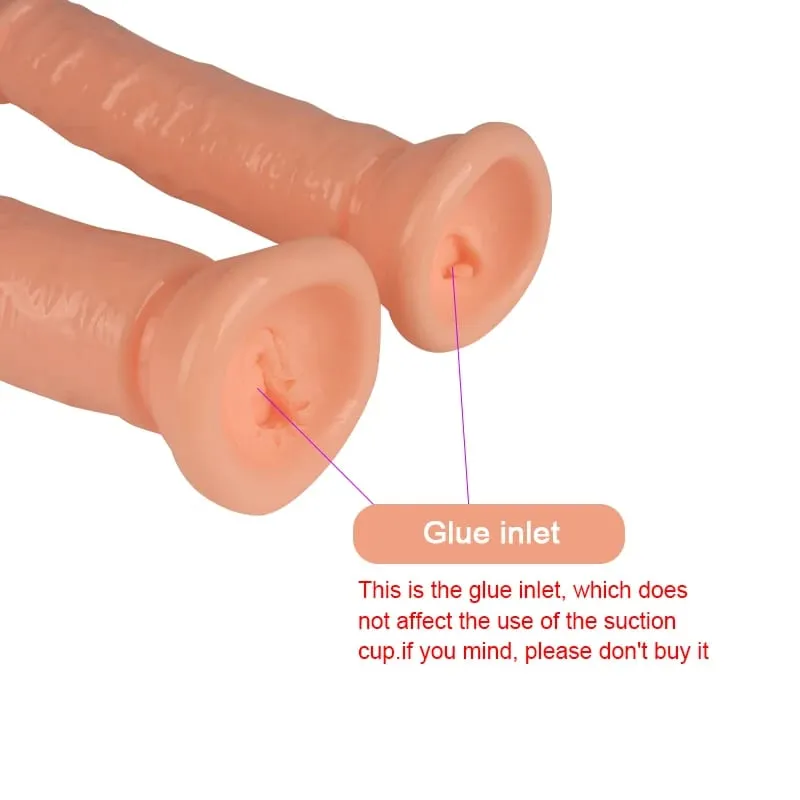 Realistic Transparent Dildo/Flesh Color Dildo Suction Cup Jelly Penis 7 Size Female Masturbator Soft Big Dick Lesbian Sex Toys — image 6