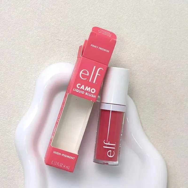Bestseller Brands Elf Latest Style Multicolored Liquid Powder Blusher Highlight Contour Stick Long-Lasting Natural Cheek Rouge