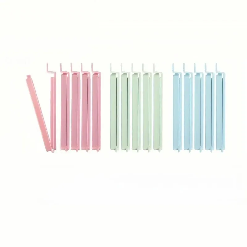 Portable Kitchen Storage Food Snack Seal Sealing Bag Clips Sealer Clamp Plastic Tool Kitchen Accessories