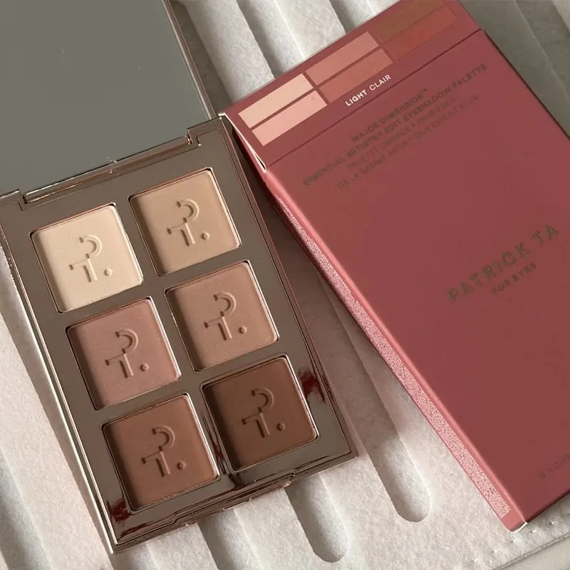 Patrick 2 in 1 Cream & Powder Blush Palette Dual Cheek Blush Duo Lasting Natural Brightening TA Makeup Cosmetics She's That Girl — image 8