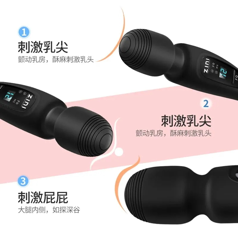 Powerful Clit Vibrators for Women Dildo AV Magic Wand Vibrator Massager Adult Sex Machine Female Sex Shop for Couple — image 4