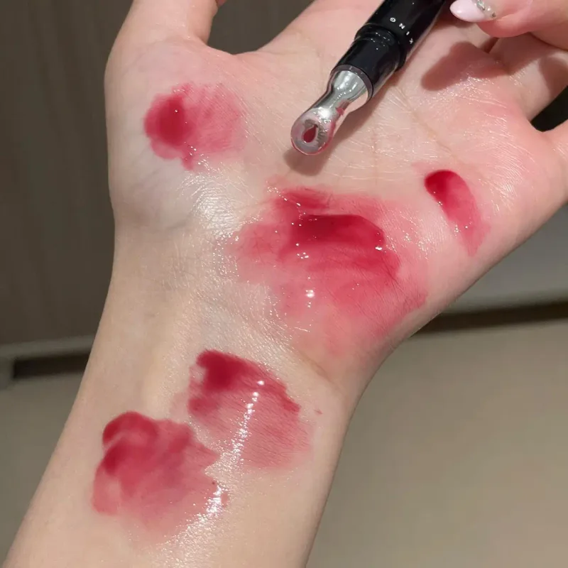 Hydrating Glossy Lip Gloss Long Lasting Brightening Create Plump Lips for Daily Date — image 6
