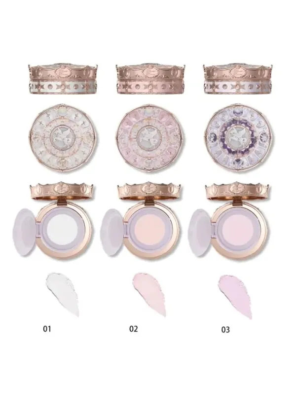 Flower Knows Knight Unicorn Makeup Set - Vegan Cruelty-Free Cosmetics Box with Blush Eyeshadow Lip Gloss High-Quality Gift Set — image 4