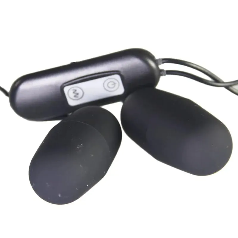 Vibrator 12 multi Speed Jump Egg Vibrating Clitoris Stimulator USB Adult Product Sex Toys For Women Female Masturbation