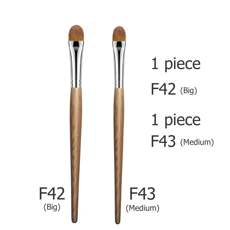 Flat Concealer Brushes Makeup Set Synthetic Hair Professional Concealer Cosmetic Brush Blending Beauty Make up Tools — image 12