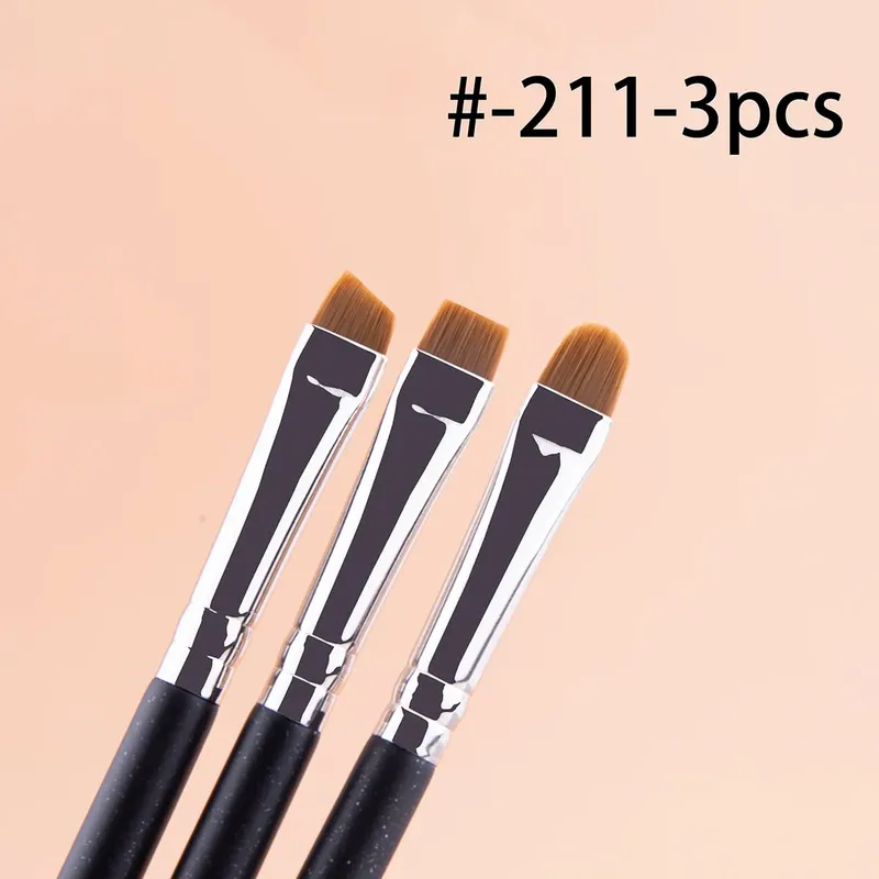 Eyebrow Concealer Brush Flat Eyebrow Brush Angled Ultra Thin Eye Line Concealer Makeup Brushes Precise Make Up Concealer Brush — image 11
