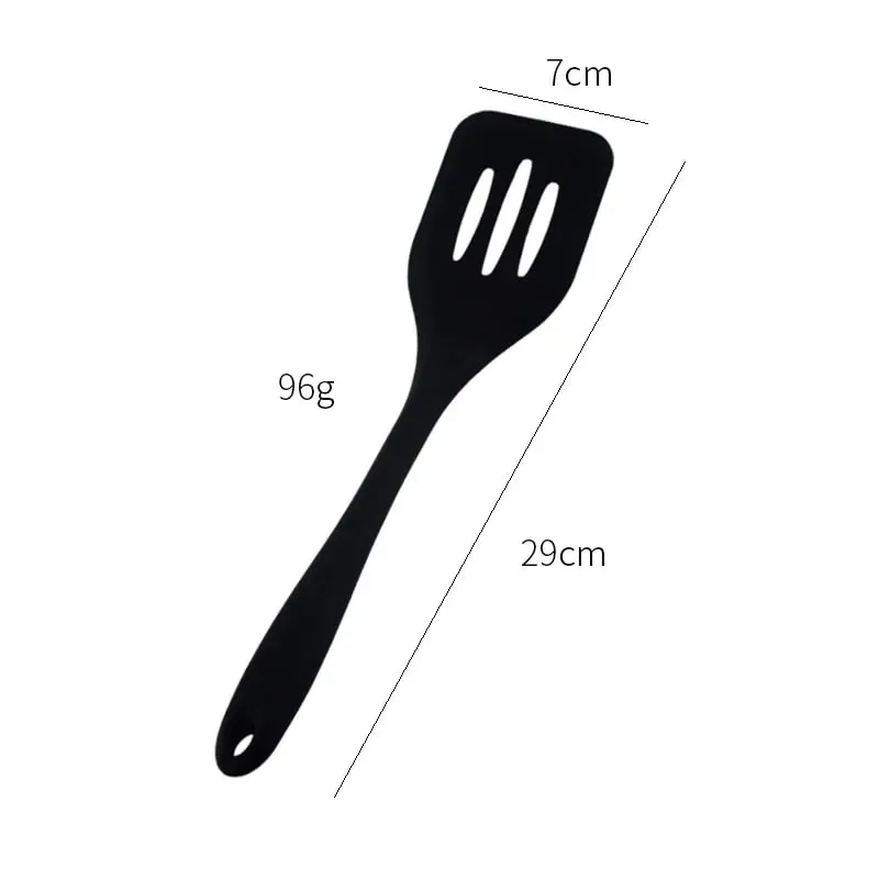 Egg Fish Frying Pan Scoop Silicone Turners Cooking Utensils Spatula Fried Shovel Gadgets Kitchen Tools Cooking Accessories — image 9