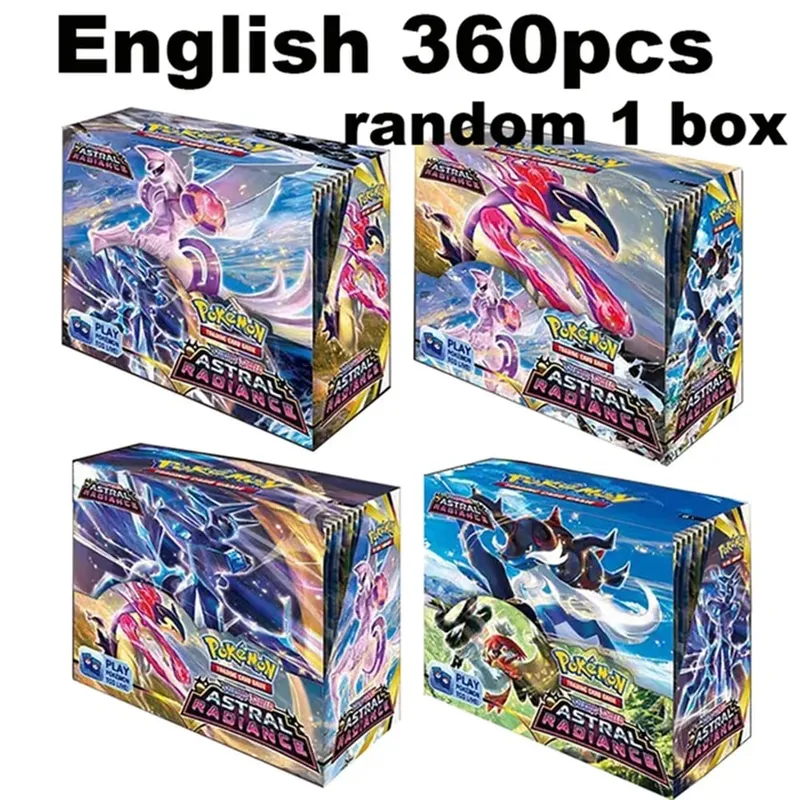 ★Newest 324Pcs Pokemon Cards Sun & Moon XY Evolutions Pokemon Booster Box Collectible Tradiner Card Game toy for children! — image 30