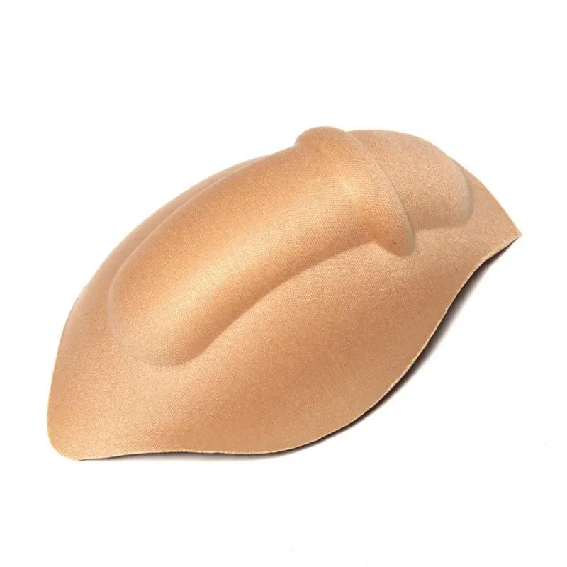 2 Pcs Men Sponge Pouch Pad Stereo Push Up Cup Underwear Pad Inside Enhance Frontal Protection Cushion Inner Padded Enlarge Cups