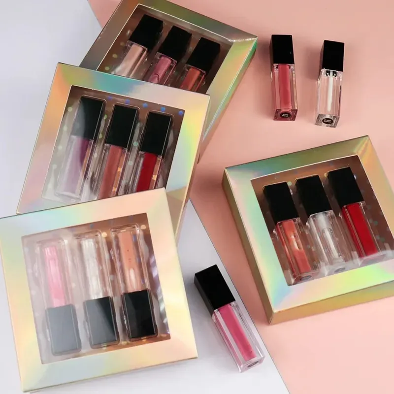 Vegan Make Up Set Private Label Liquid Lipstick Waterproof Cruelty Free Kit De Maquillaje Makeup Kit Custom Logo