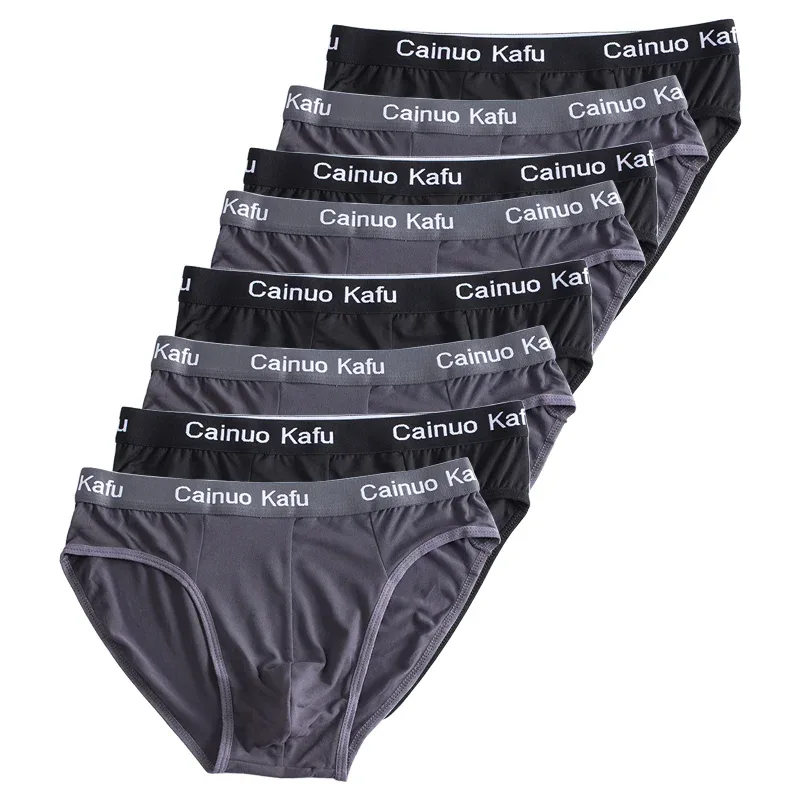 10pcs Mens Underware Breathable Comfortable Mens Briefs Sexy Soft Male Underwear 7XL Plus Size Men Briefs — image 26