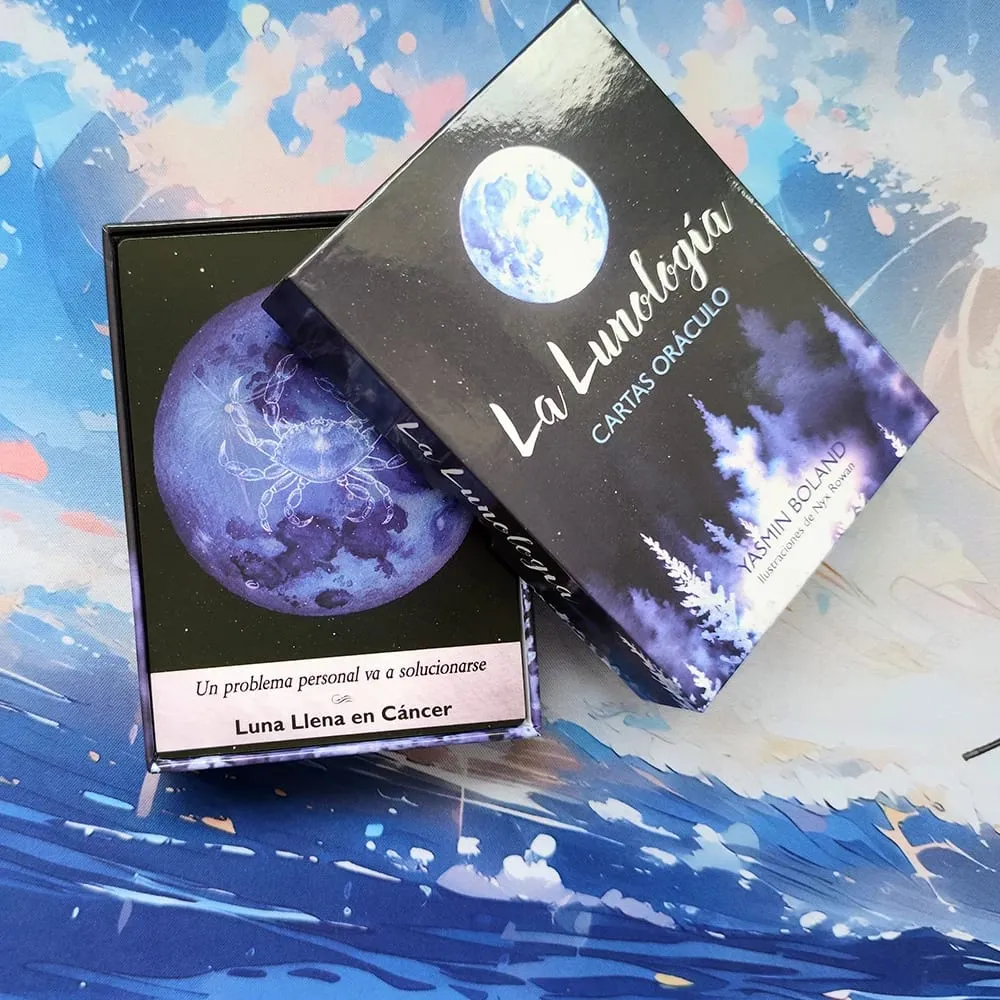 NEW 12x8.7CM Oracle in Spanish Oracle Cards: A 44-Card Deck with Keywords Spanish Version with Oracle in Box (Spanish Edition) — image 3