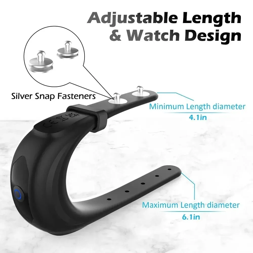 Newest Adjustable Vibrating Cock Ring for Men Masturbator Penis Ring Vibrator Male Delayed Ejaculation Sex Toys for Man Cockring