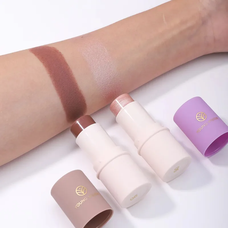 3 Color Full Coverage Concealer For Spot Acne Print Repair Dark Circles Contour Shading Cream Palette Face Base Korean Makeup — image 6