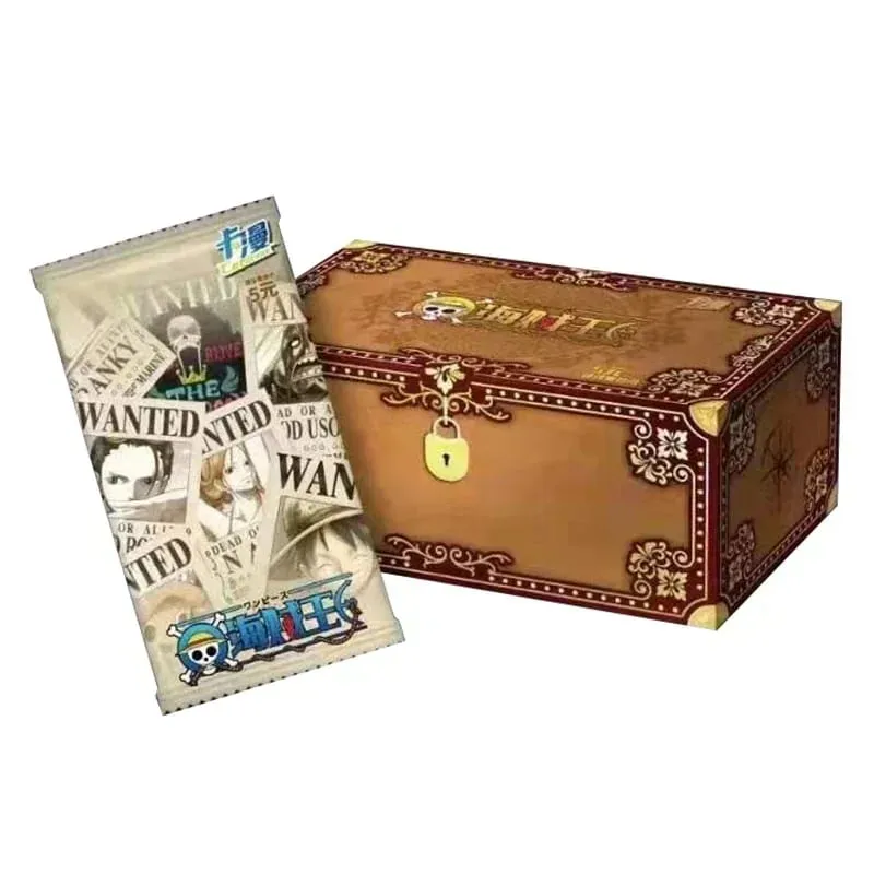 One Piece Collections Rare Cards Box Booster Pack Anime Luffy Zoro Nami Chopper TCG Game Collectibles Card Child Birthday Gift — image 22