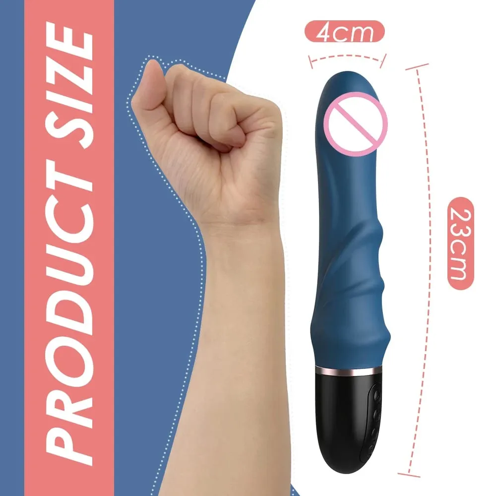 Big Dildo Vibrator for Women 10 Modes G-spot Clitoral Stimulator Powerful Vaginal Massager Female Masturbator Sex Toy for Aldult — image 5