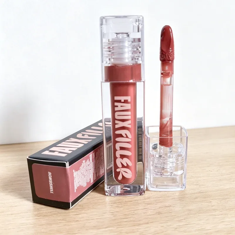 Hot Beauty Bombshell Sugar Baby Shiny Non-Sticky Lip Gloss Hydrating Crystal Clear Lip Oil Plumping Moisturizing Lipstick Makeup — image 8