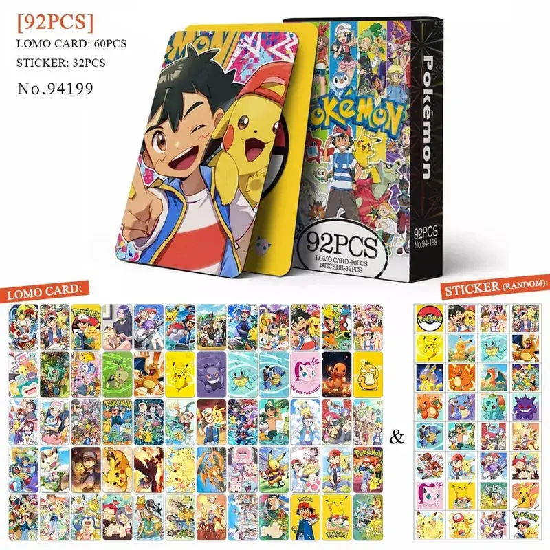 Anime atak tytanów‌ karta Lomo pocztówka zabawka Haikyuu aptekarz pamiętniki Honkai Star Rail karty kolekcjonerskie z naklejkami prezent