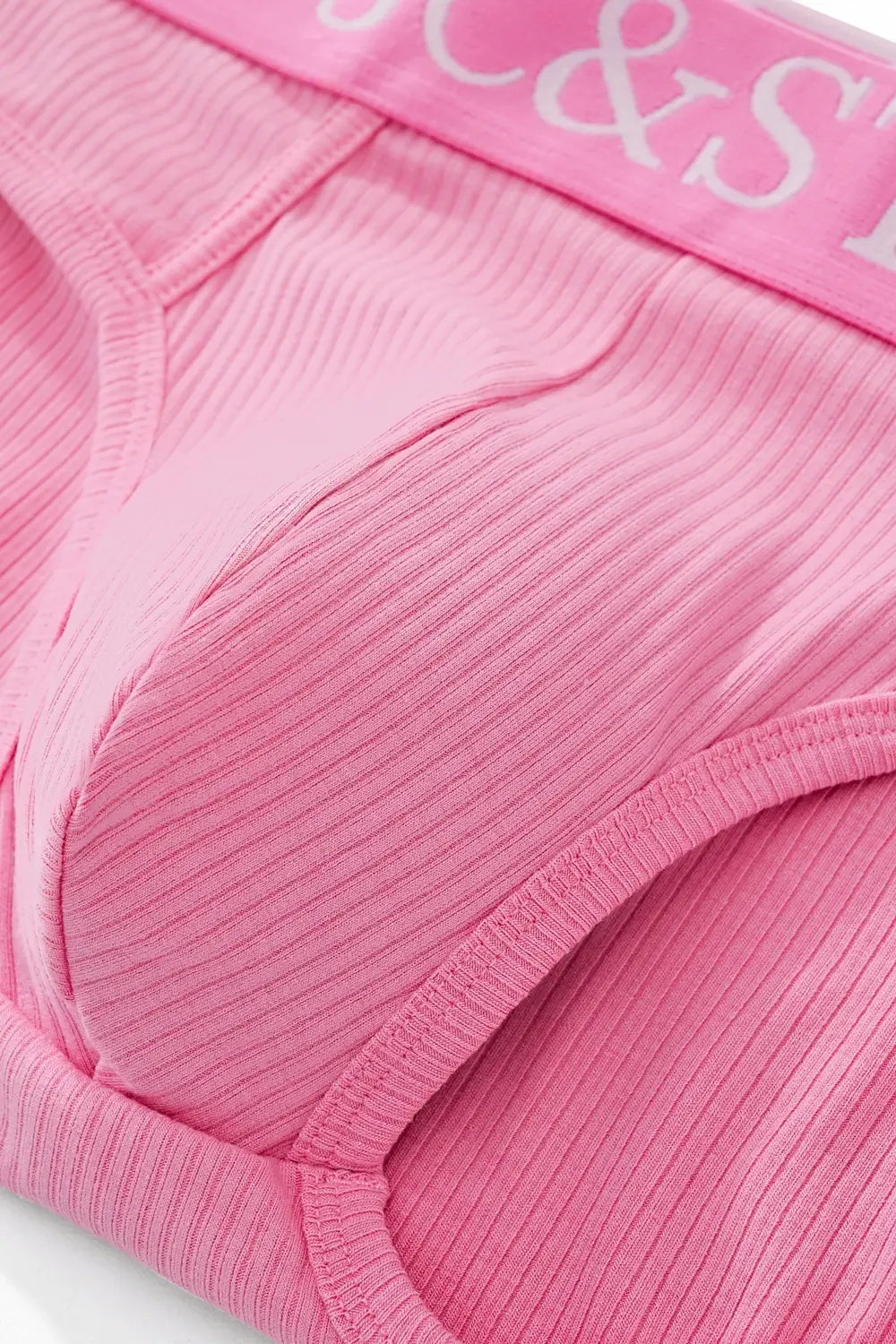 Sous-vêtements athlétiques à coupe haute pour hommes, slips en coton côtelé, confort de sport, Bikini Slip Tanga pour hommes — image 32