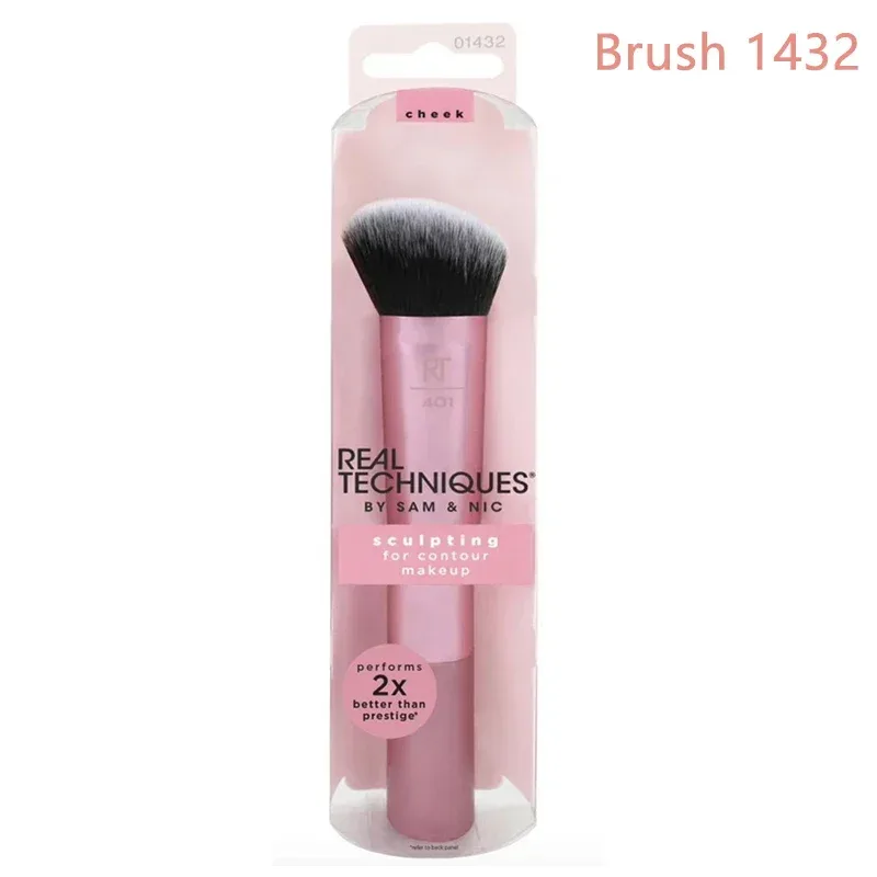 Real Techniques Professioanl Makeup Brushes Set Soft Fluffy for Cosmetics Foundation Powder Face Eyeshadow Blending Beauty Tools