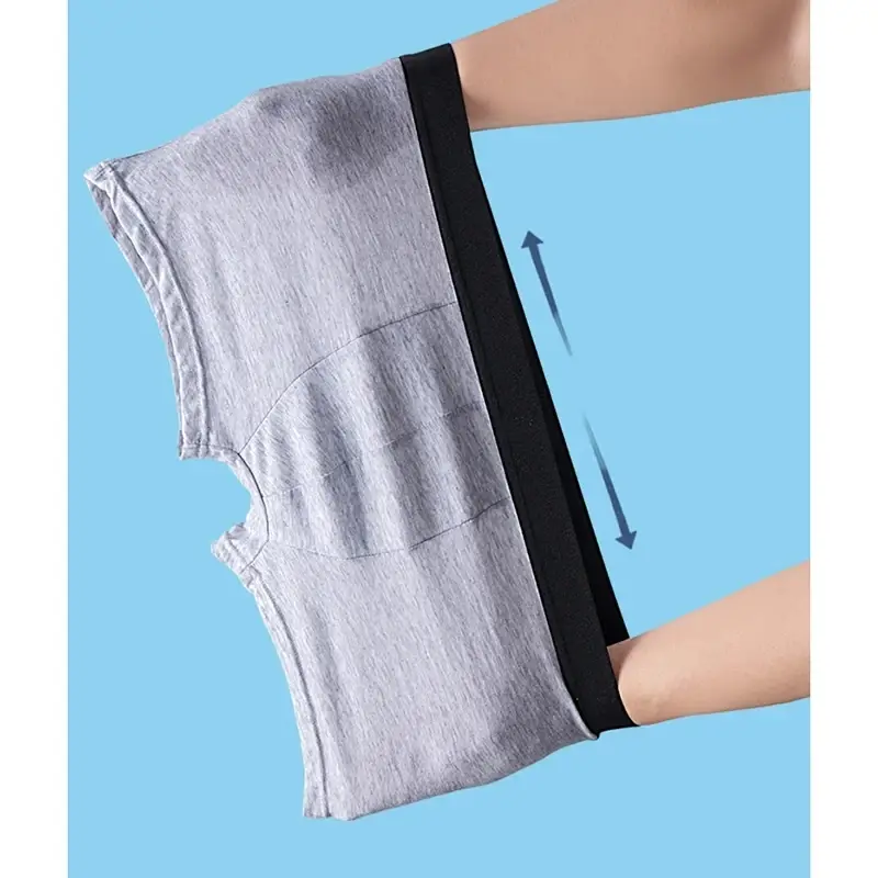 4Pcs New 2024 Underwear Male Brand Boxer Men Panties Underpants For Homme Luxury Set Shorts Box Slip Kit — image 3