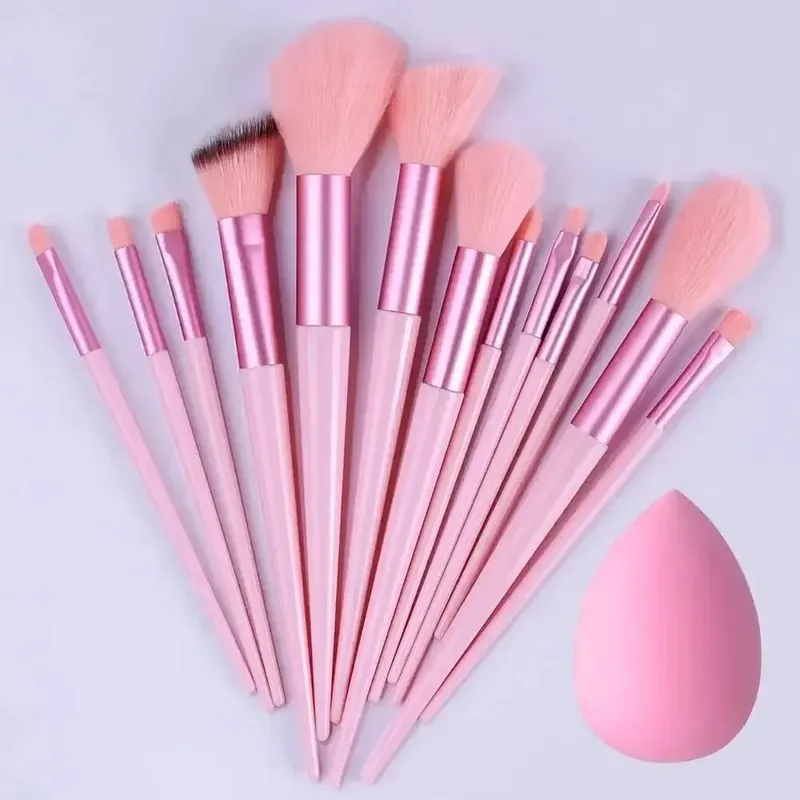 Professional Makeup Brush Set - Soft Fluffy Cosmetic Brushes for Foundation Powder Eyeshadow & Blending Beauty Tools — image 16