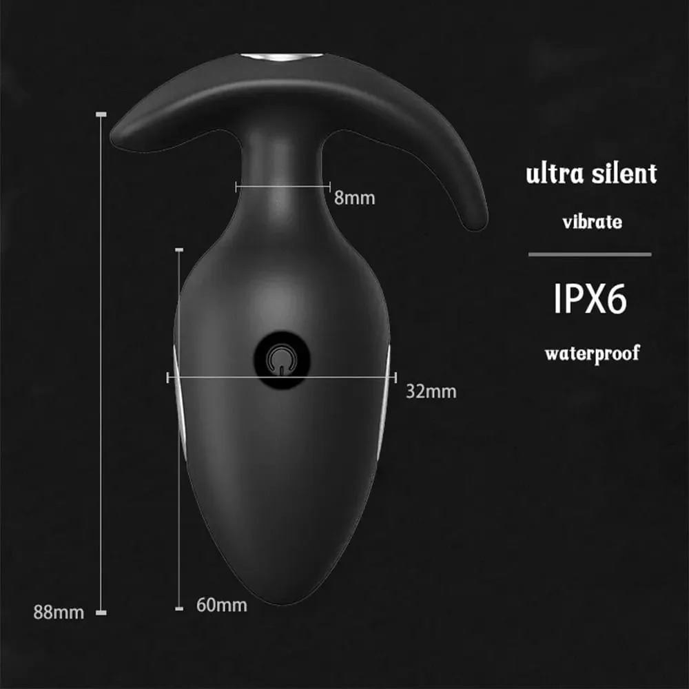 Thunderbolt Electric Shock Male Prostate Massager APP Control Vibrating Butt Plug Electric Anal Vibrator Sex Toys For Men — image 4