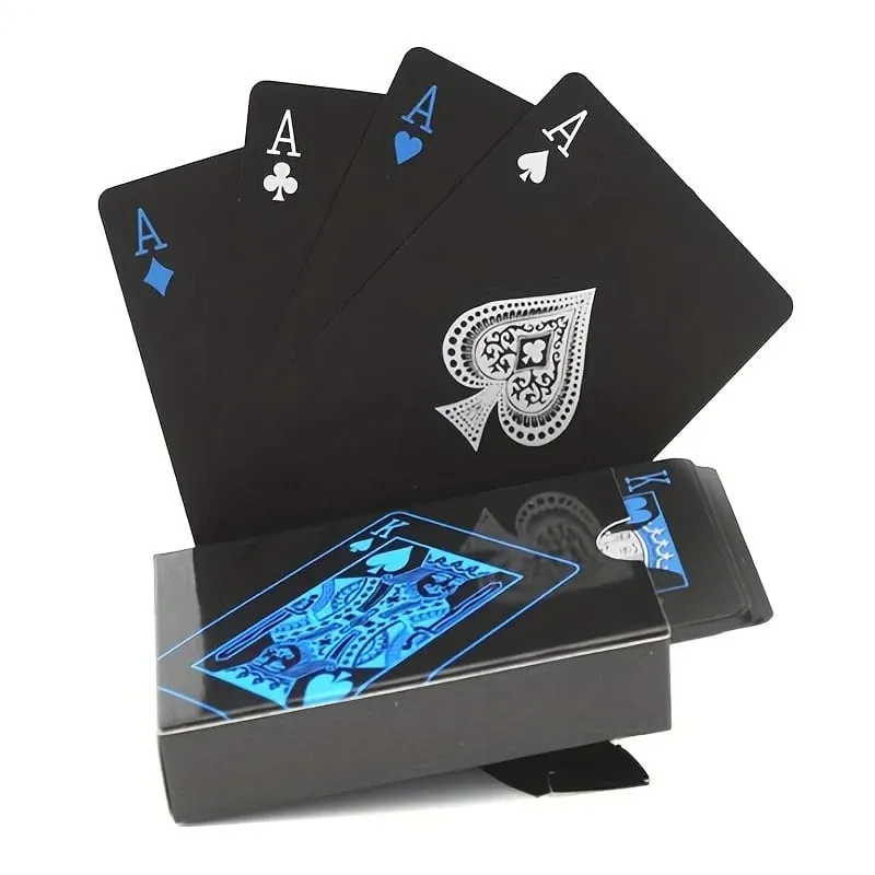 Waterproof PVC Illusionist Poker Cards - Durable & Aesthetically Enhanced Design - Perfect for Game Nights Parties & Family Fun — image 4