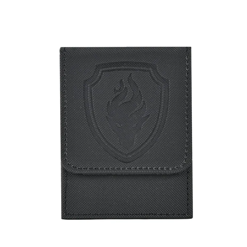 Premium Magnetic Card Deck Box - Secure Showcase for 110+ Cards Durable Faux Leather Display Window Ideal for Sport Game Car — image 8