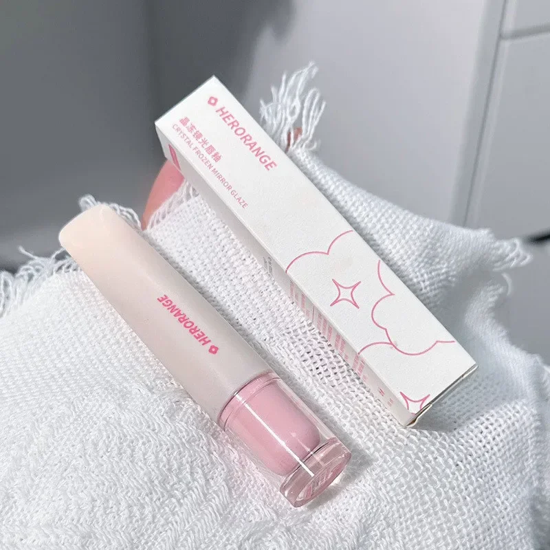 Crystal Jelly Lip Gloss Mirror Water Liquid Lipstick Moisturizing Long Lasting Sexy Lip Plumper Lip Tint Makeup Korean Cosmetics — image 7