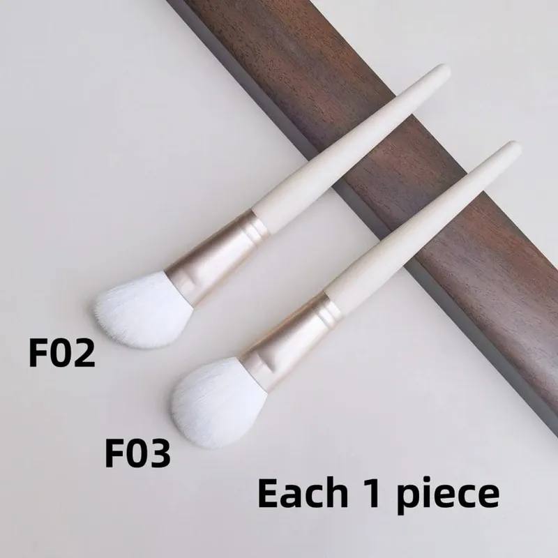 Blush Brush Bronzer Natural Goat Hair Pink Multifunctional Contour Foundation Makeup Brushes Beauty Tools — image 11