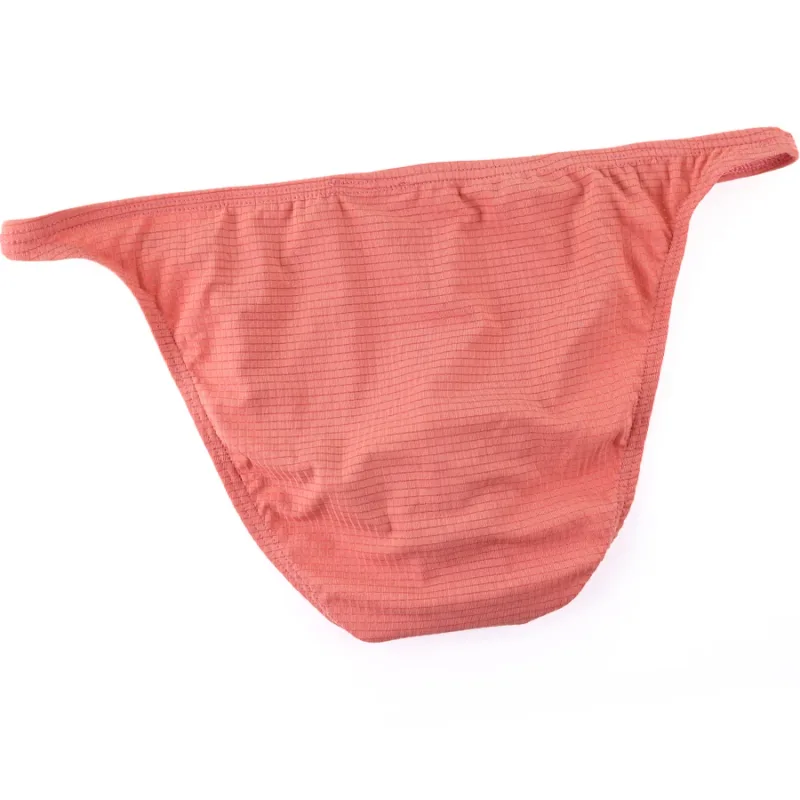 Slip de Bikini pour hommes, sous-vêtements Sexy, culotte Gay confortable, pochette pour pénis, Slip Hombre Cuecas, sous-vêtement masculin en maille de Nylon QuickDryHT116 — image 8