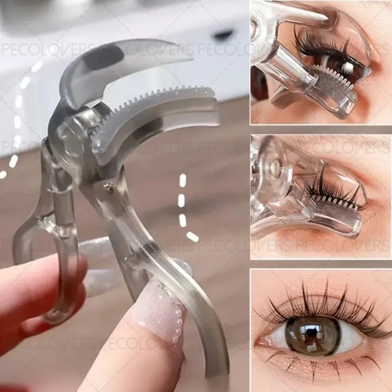 13PCS Face Set Eye Shadow Plate+eye Black+eyeliner Pen+eyebrow Pencil+mascara Clip+8 Makeup Brushes To Create A Beautiful Look — image 4