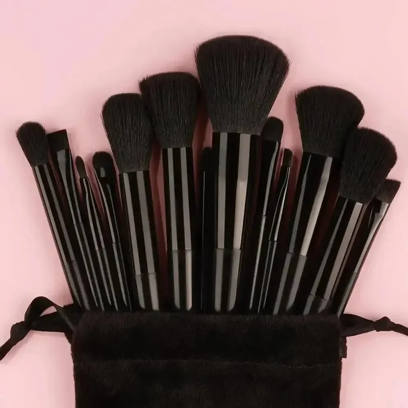 Professional Makeup Brush Set - Soft Fluffy Cosmetic Brushes for Foundation Powder Eyeshadow & Blending Beauty Tools — image 8