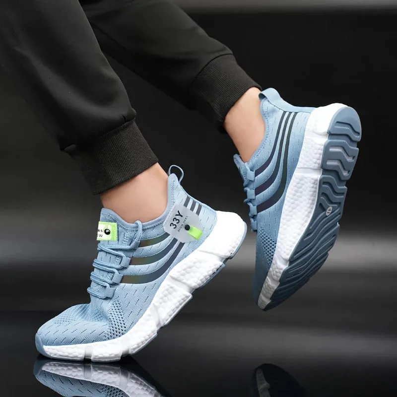 Sneakers for Men Breathable Running Sport Shoes Summer 2023 New Athletic Sneakers Shoes Casual Brand Women Shoes Tenis Masculino — image 4