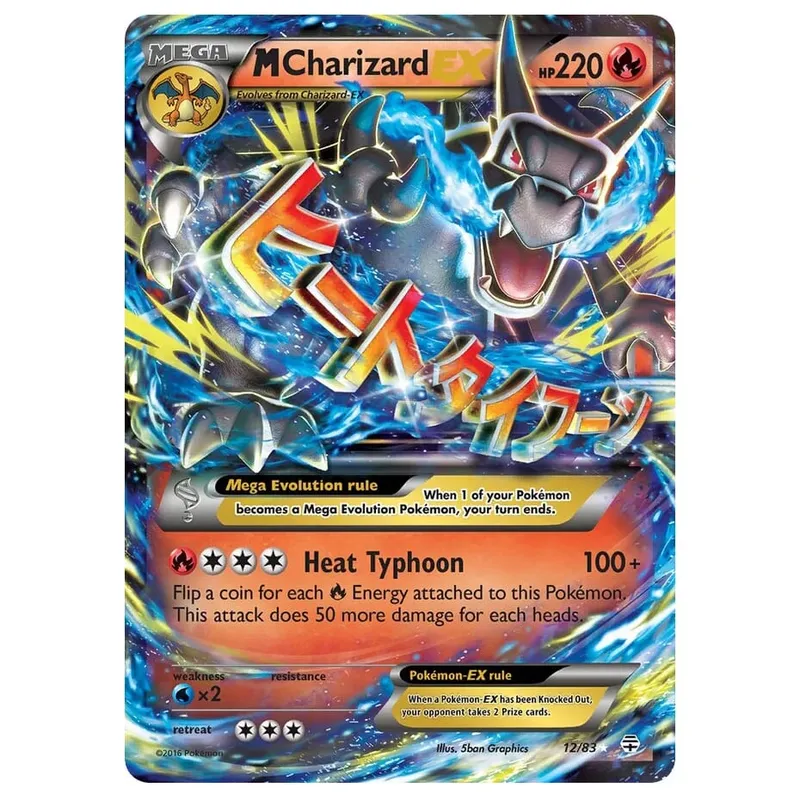 PKM Proxy EX Cards HolographicM Charizard-EX/ Mew/Greninja/Pikachu/Charizard/M Charizard/ex PTCG Game Collection Cards Game Toys