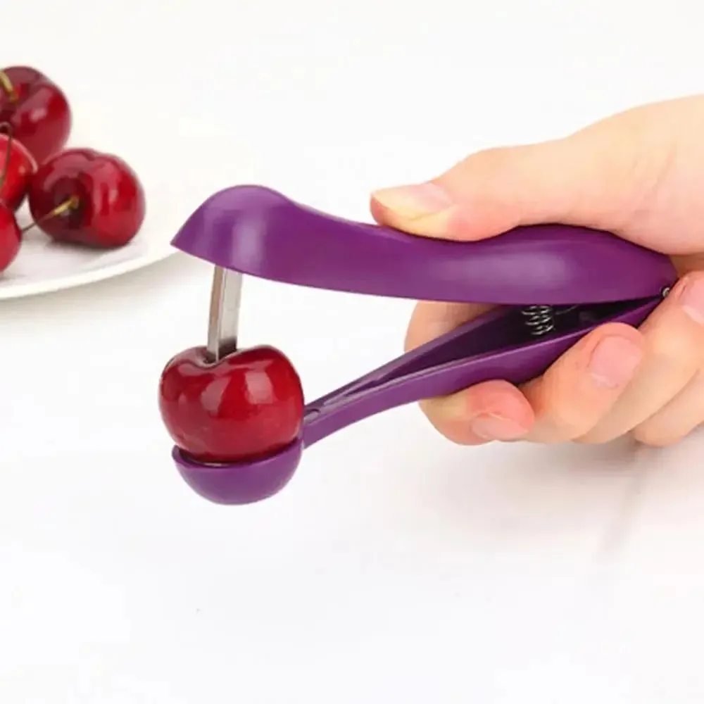1Pc Multifunction Cherry Pitter Tool Fruit Core Seed Remover Olive Core Corer Remove Pit Seed Gadget Stoner Kitchen Accessories — image 1