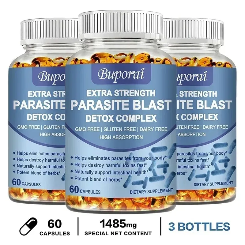 Parasite Blast Detox Complex - Eliminate Parasites Promote Digestion Cleanse & Detoxification Supports Intestinal Health — image 10