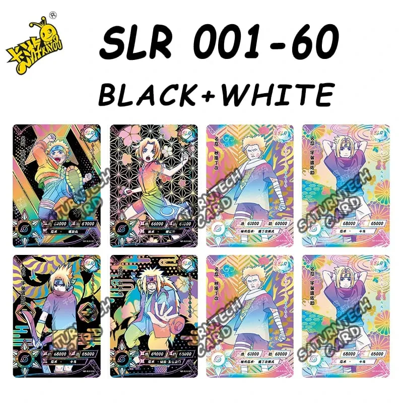 Naruto Card Set Full Series SE BP NR CR PR GP CP SP MR PR SLR OR AR UR ZR Cards Sasuke Anime Collection Card Toy Gift — image 13