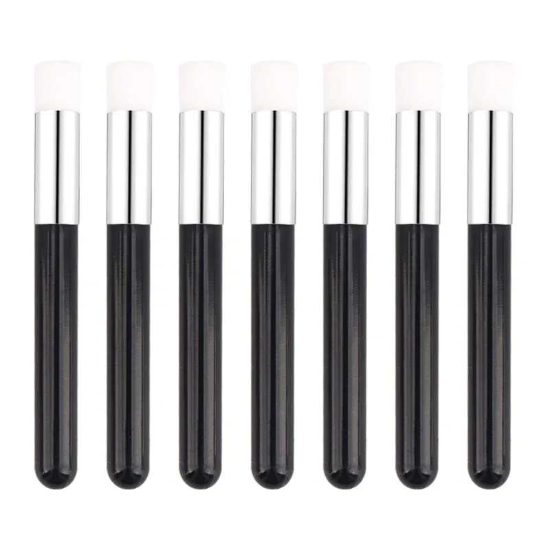 5pcs Eyelash Clean Brush Lash Shampoo Comb Hollow Eyelash Extensions Brush Peel Off Nose Pore Blackhead Remover Makeup Brushes — image 8