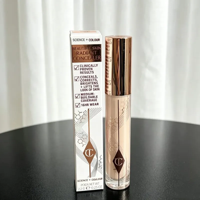 Charlotte Tilbury Starlight Powder Compact And Concealer Medium to Full Coverage Brightening Waterproof Hydrating Dewy Finish — image 13