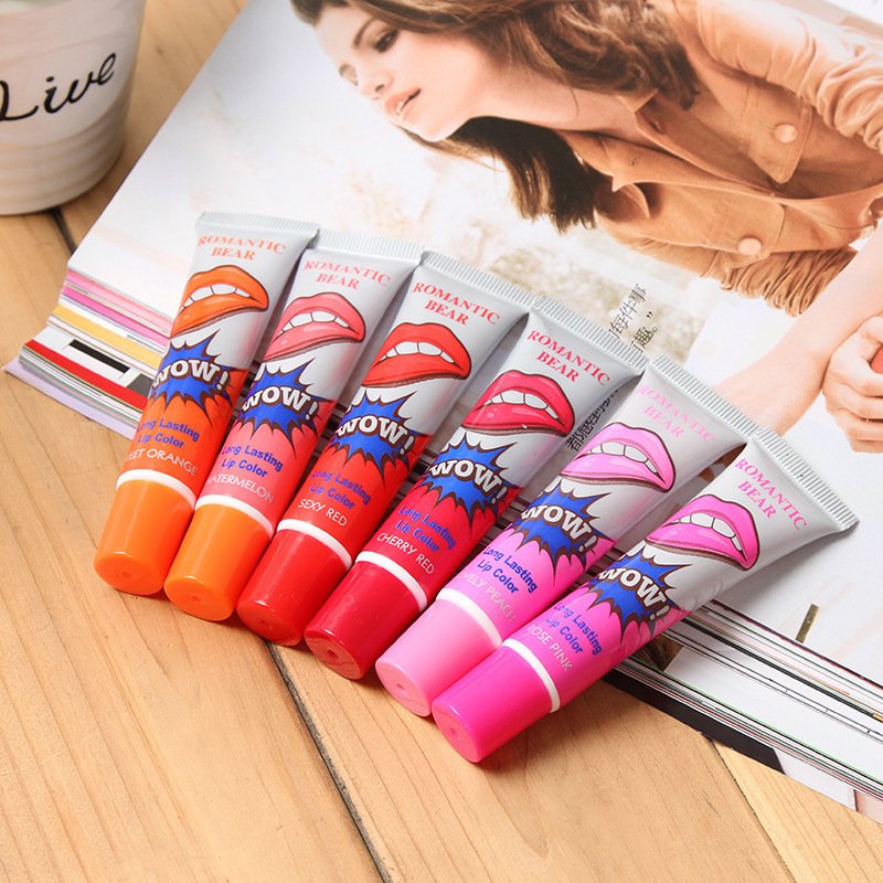 Amazing Peel Off Liquid Lipstick Waterproof Long Lasting Tear Lipstick Lip Gloss Women Sexy Makeup Tear Pull Lips Mask Cosmetic — image 4