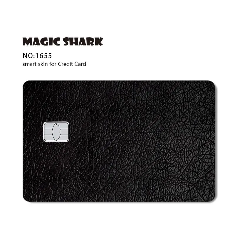 2026 New Magic Shark Anime Money Charge 404 Error ID Game Machine Film Skin Sticker for Debit Bank Credit Card — image 23
