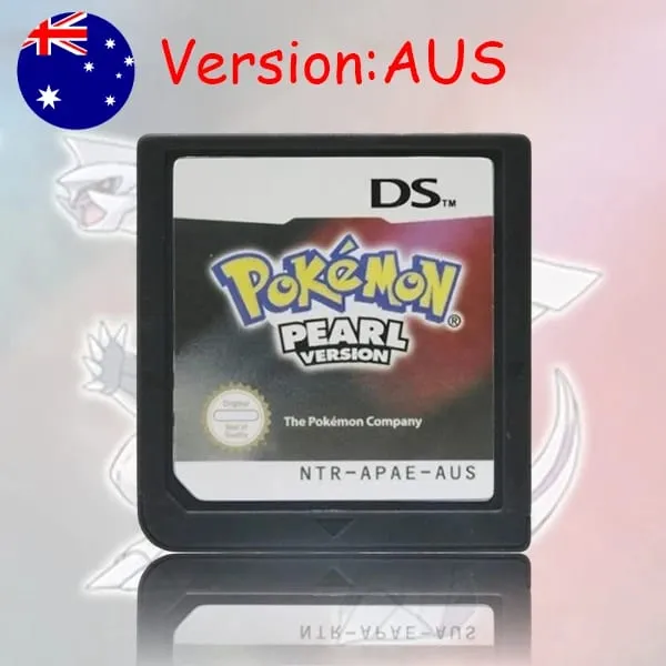 Kartrij Permainan NDS Siri Pokemon Platinum Pearl Diamond HeartGold SoulSilver Versi USA/EUR/FRA/ITA/NOE/AUS/ESP untuk NDS — image 28